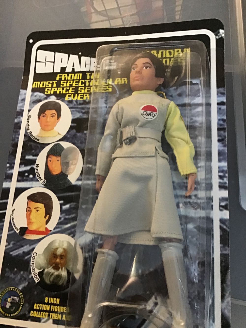 Space : 1999 “sandra Benes” Action Figure Moc Rare ...  action figure collectible [Barcode 200500123159] - Main Image 1