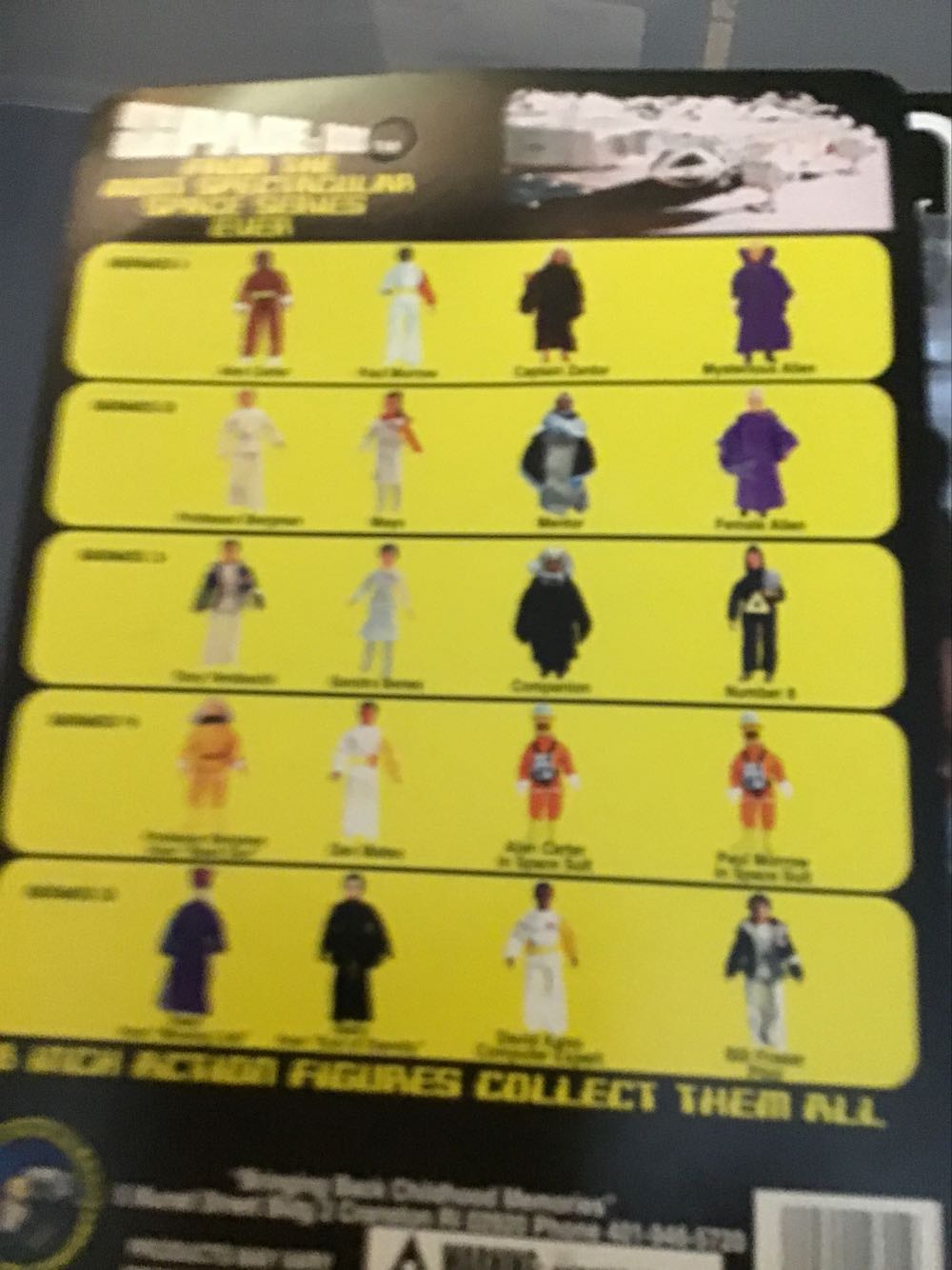Space : 1999 “sandra Benes” Action Figure Moc Rare ...  action figure collectible [Barcode 200500123159] - Main Image 2