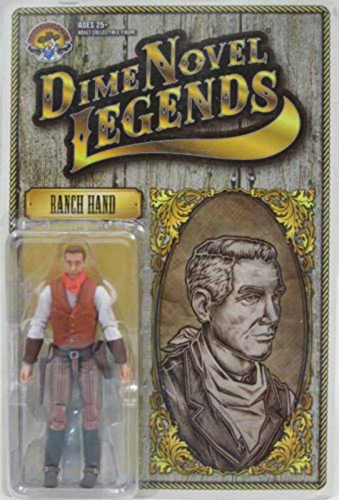 Ranch Hand - Chicken Fried Toys (Cowboy Figures) action figure collectible - Main Image 2
