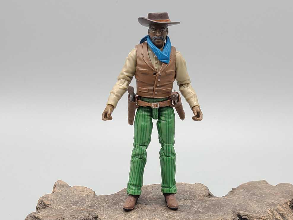 Dime Novel Legends Territories Lawman  - Chicken Fried Toys (Dime Novel Legends) action figure collectible - Main Image 4