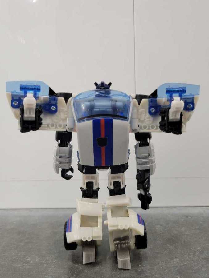 Jazz Special Ops Robot Mode - Hasbro (Reveal The Shield) action figure collectible - Main Image 4
