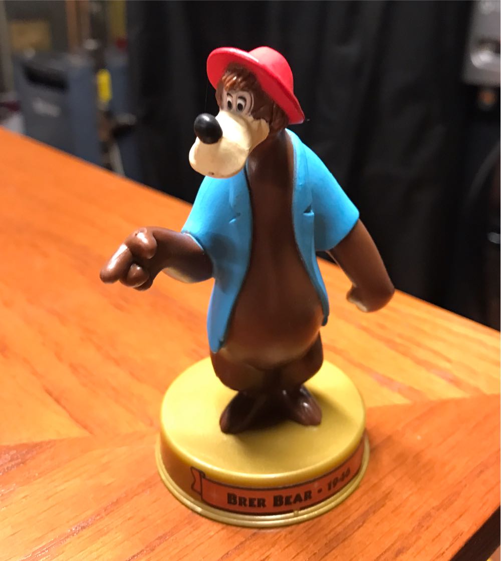 Disney 100 Brer Bear  action figure collectible - Main Image 1