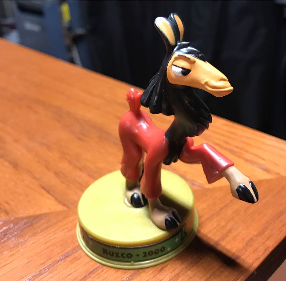 Disney 100 Kuzco  action figure collectible - Main Image 1