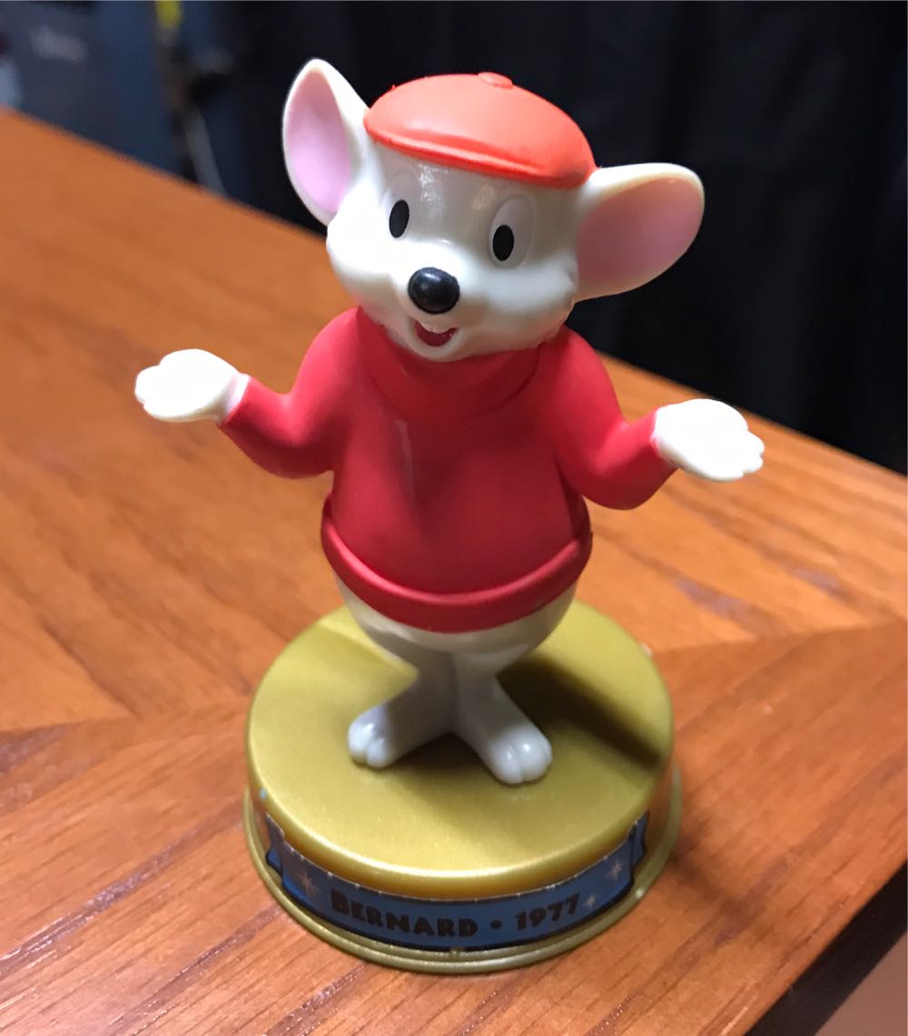 Disney 100 Bernard  action figure collectible - Main Image 1