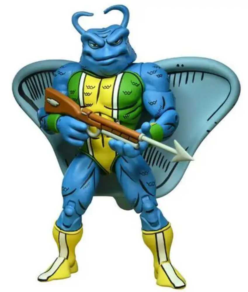 Neca Teenage Mutant Ninja Turtles Adventures Manray  action figure collectible [Barcode 5643427543085] - Main Image 2