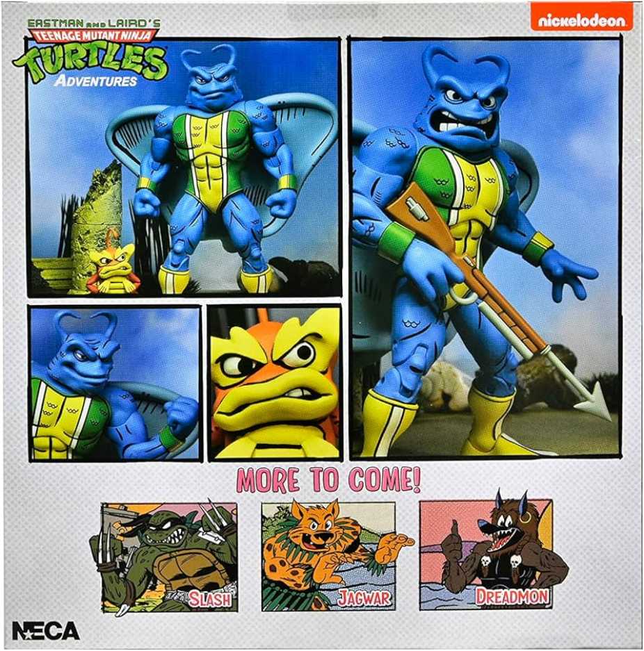 Neca Teenage Mutant Ninja Turtles Adventures Manray  action figure collectible [Barcode 5643427543085] - Main Image 3