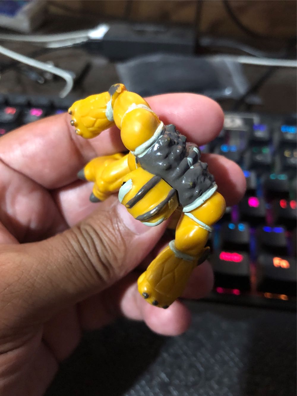 Espaldacero - Gormiti (Naranja) action figure collectible - Main Image 4