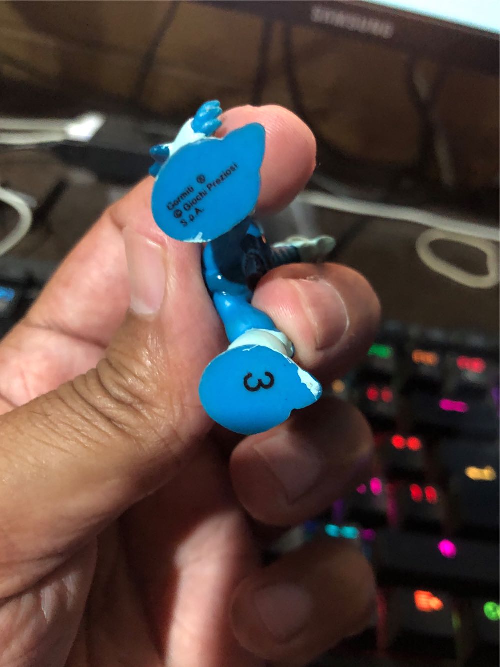 Cavarex El Sargento De Los Mares - Gormiti (Azul) action figure collectible - Main Image 3