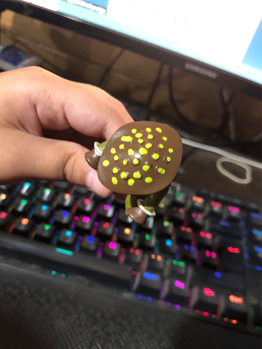 Espora El Terrible - Gormiti (Verde) action figure collectible - Main Image 4