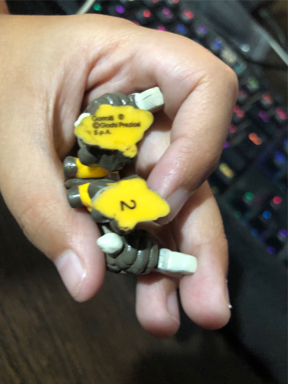 Rocatauro - Gormiti (Amarillo) action figure collectible - Main Image 3