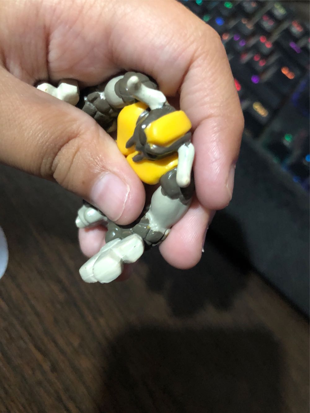 Rocatauro - Gormiti (Amarillo) action figure collectible - Main Image 4