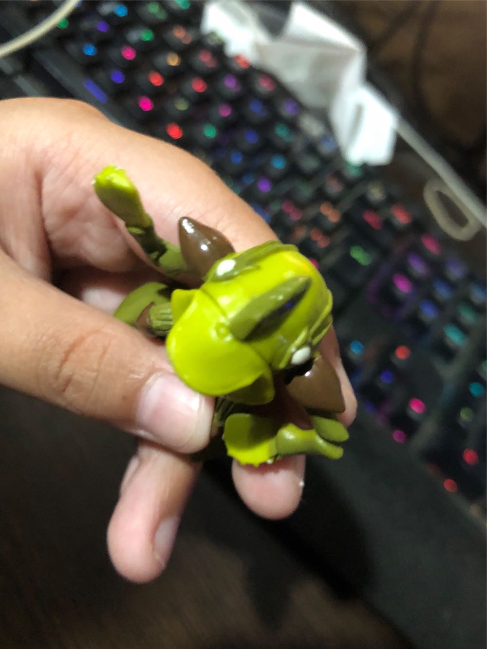 Sferst El Devorador - Gormiti (Verde) action figure collectible - Main Image 4