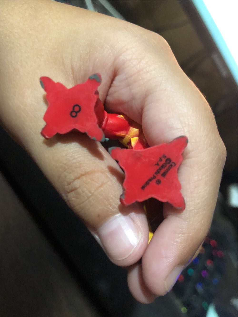 Insecticus - Gormiti (Rojo) action figure collectible - Main Image 3