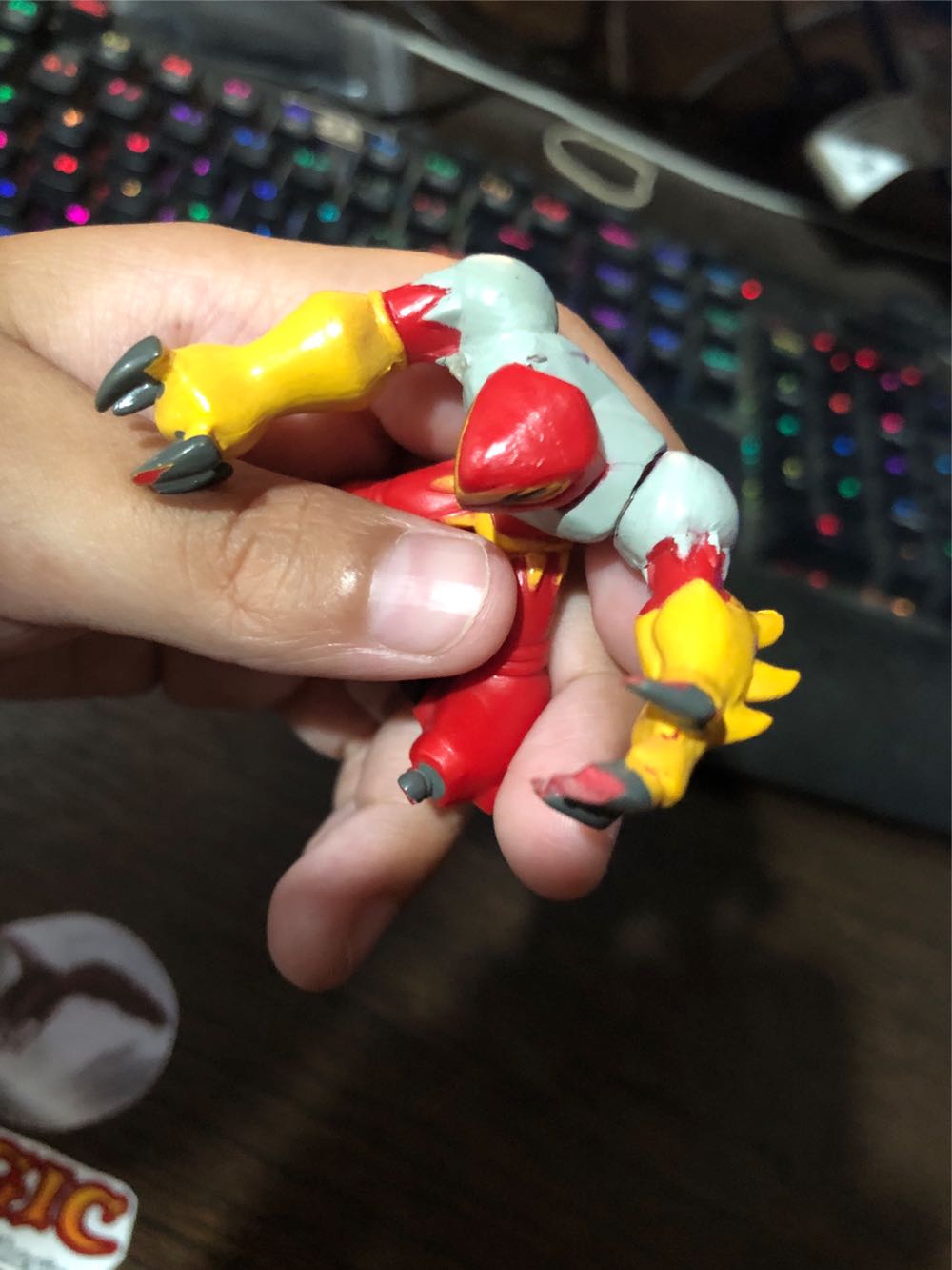 Insecticus - Gormiti (Rojo) action figure collectible - Main Image 4