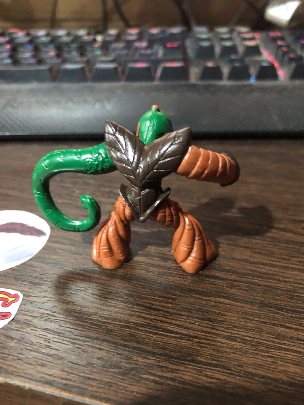 Latigo Letal - Gormiti (Verde) action figure collectible - Main Image 2