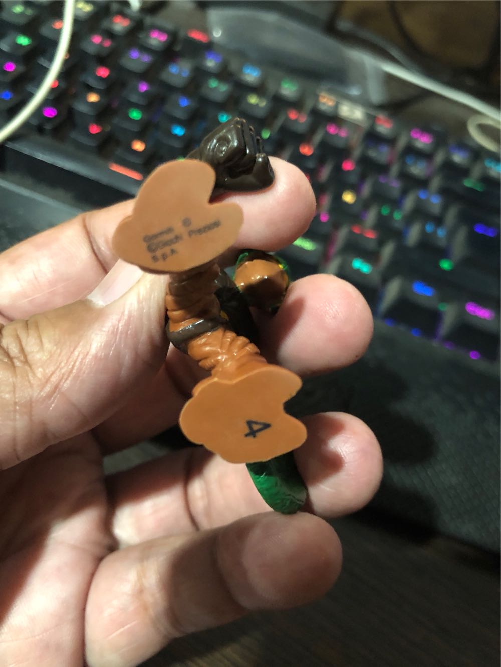 Latigo Letal - Gormiti (Verde) action figure collectible - Main Image 3