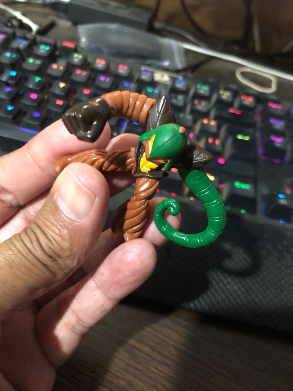 Latigo Letal - Gormiti (Verde) action figure collectible - Main Image 4