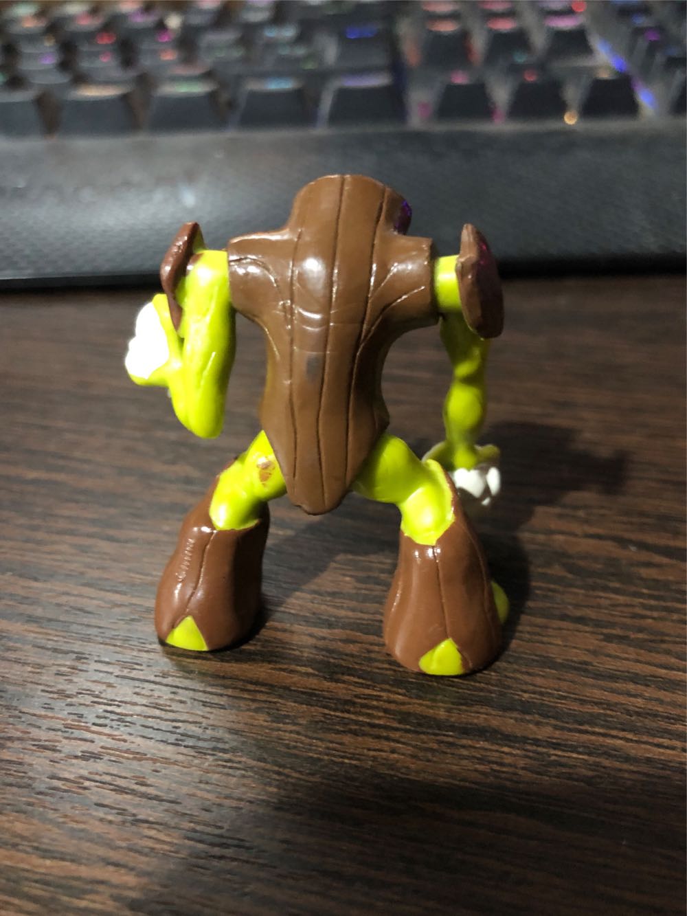 Troncañon - Gormiti (Verde) action figure collectible - Main Image 2