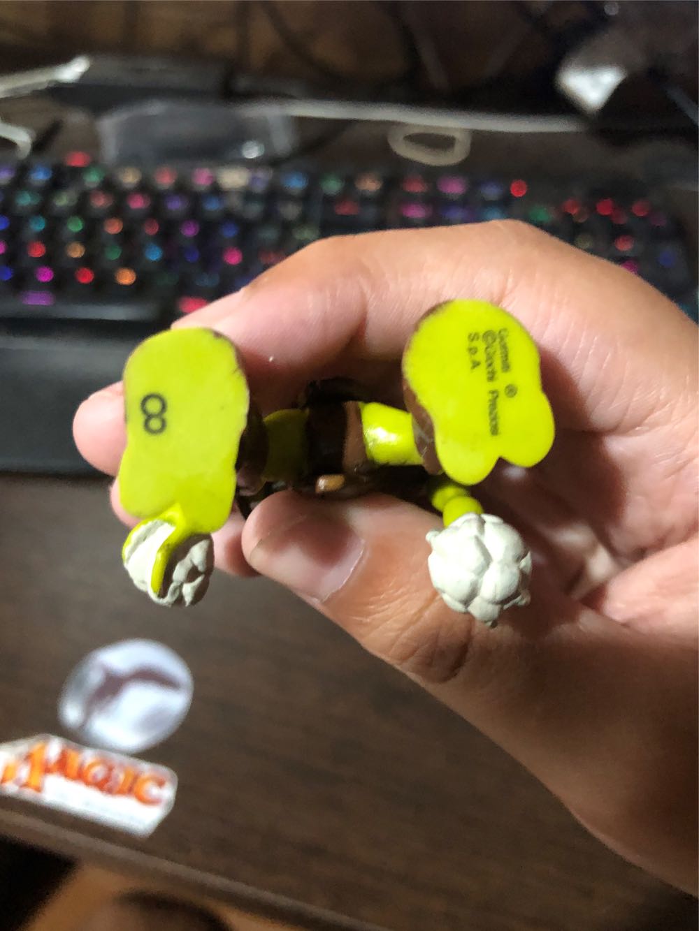 Troncañon - Gormiti (Verde) action figure collectible - Main Image 3