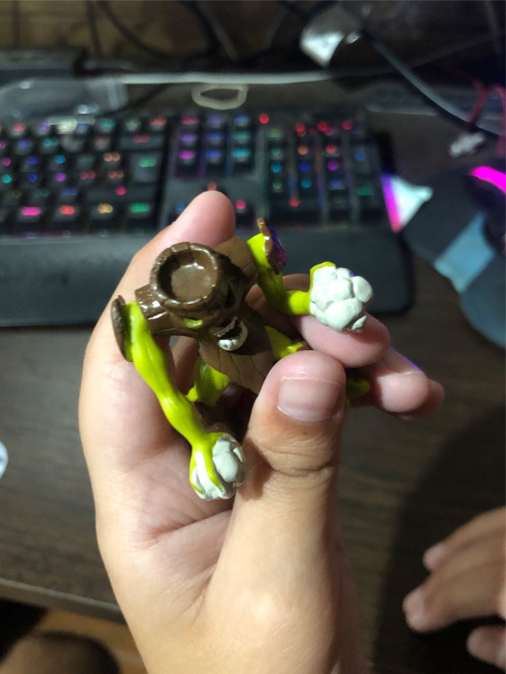 Troncañon - Gormiti (Verde) action figure collectible - Main Image 4