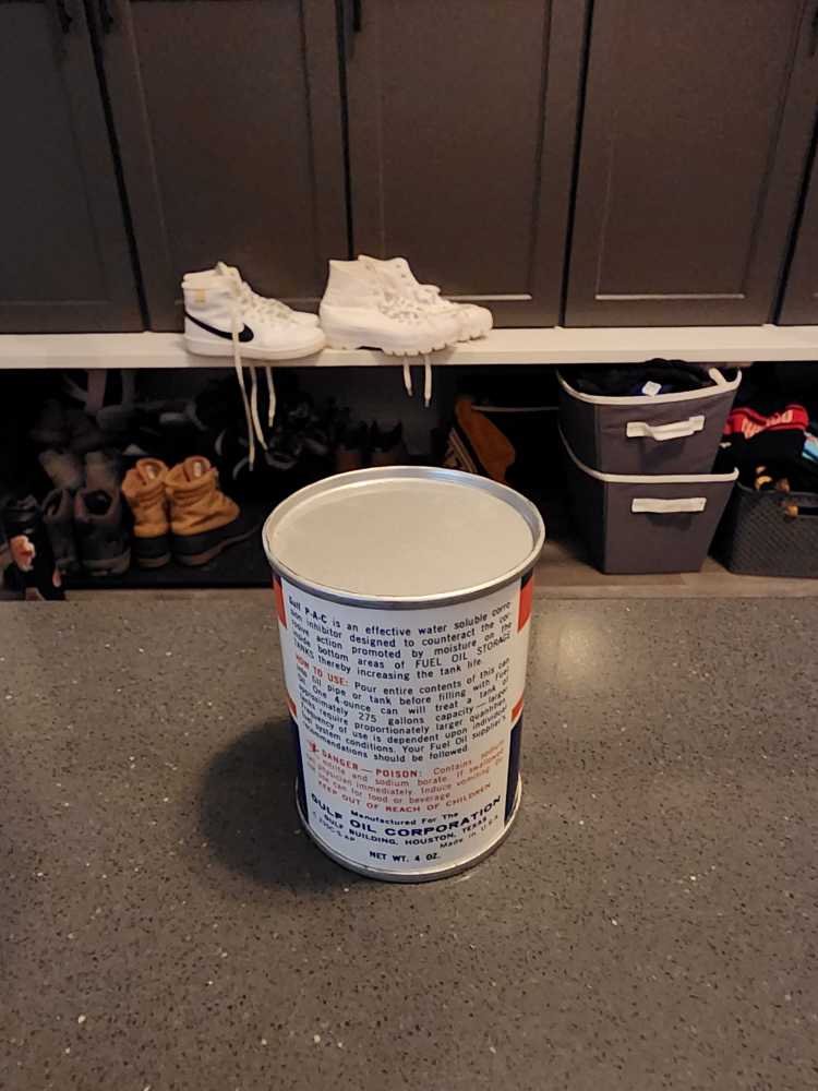 Gulf P-A-C (Full Can) (172)  action figure collectible - Main Image 2