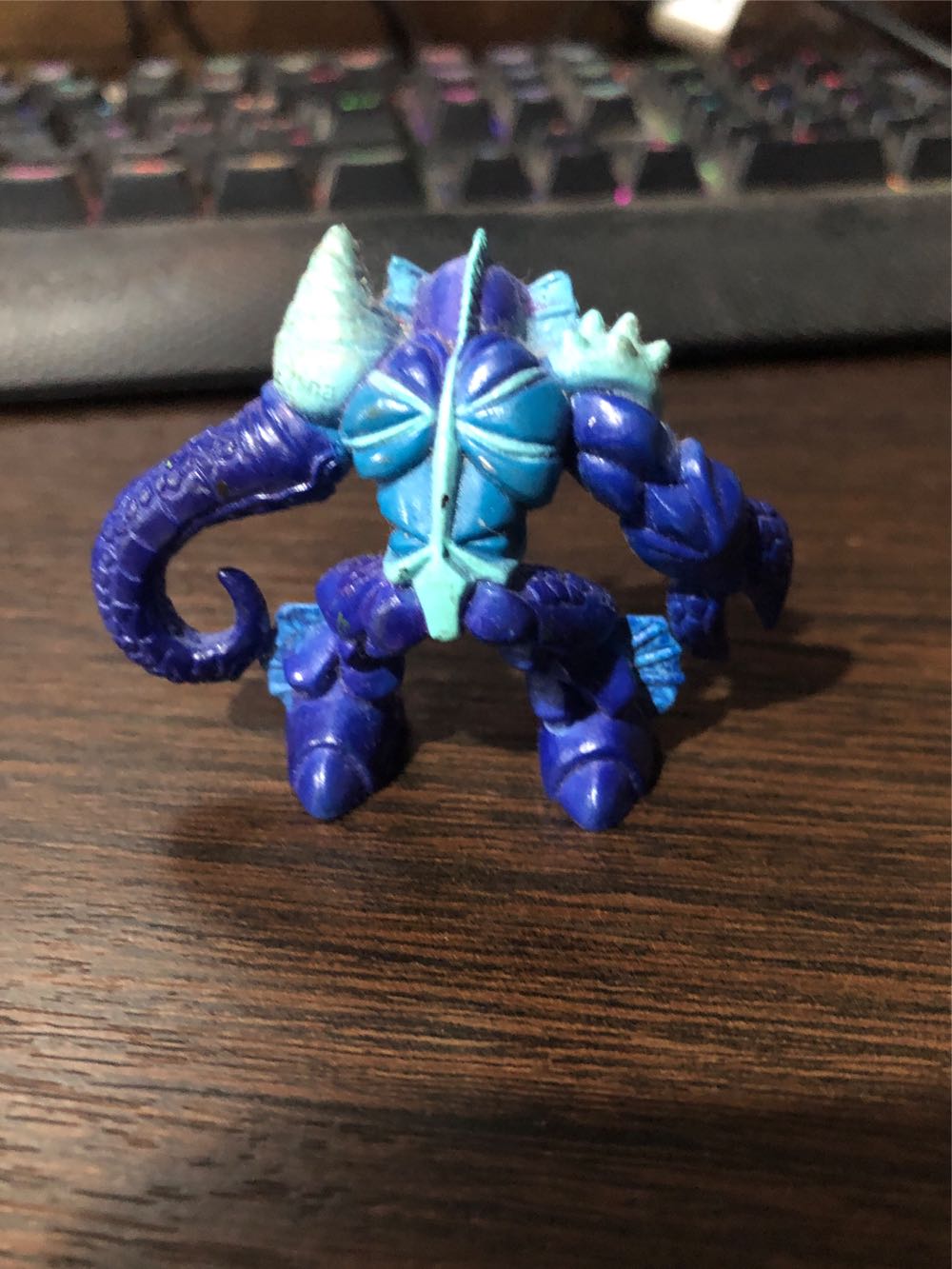 Delos El Conde De Los Mares - Gormiti (Azul) action figure collectible - Main Image 2