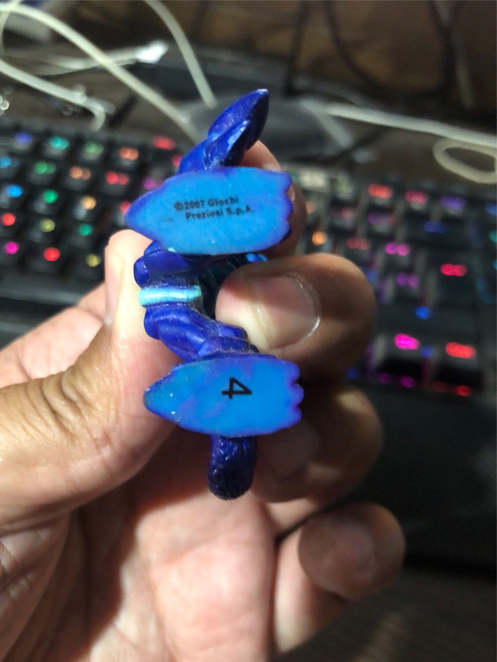 Delos El Conde De Los Mares - Gormiti (Azul) action figure collectible - Main Image 3