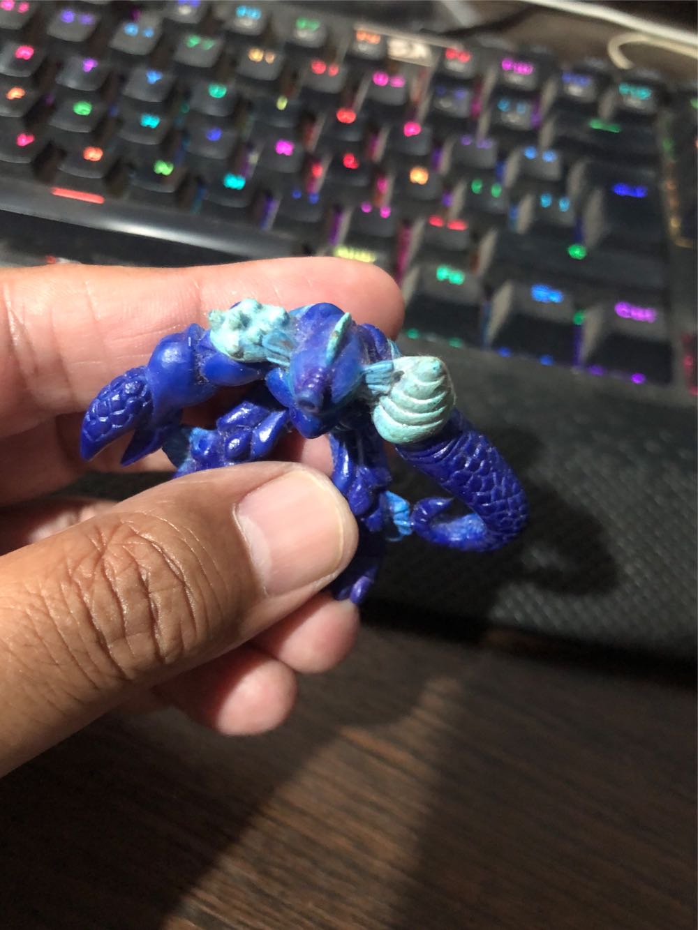 Delos El Conde De Los Mares - Gormiti (Azul) action figure collectible - Main Image 4