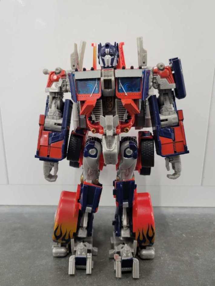 Optimus Prime Leader 7th Robot Mode Project Missing - Hasbro (Movie) action figure collectible - Main Image 2