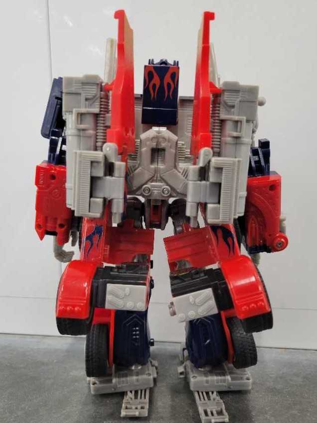 Optimus Prime Leader 7th Robot Mode Project Missing - Hasbro (Movie) action figure collectible - Main Image 4