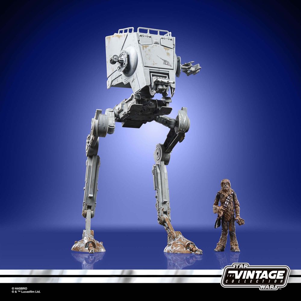 AT-ST & Chewbacca - Hasbro (Star Wars: Episode VI - Return Of The Jedi) action figure collectible [Barcode 5010996106827] - Main Image 3