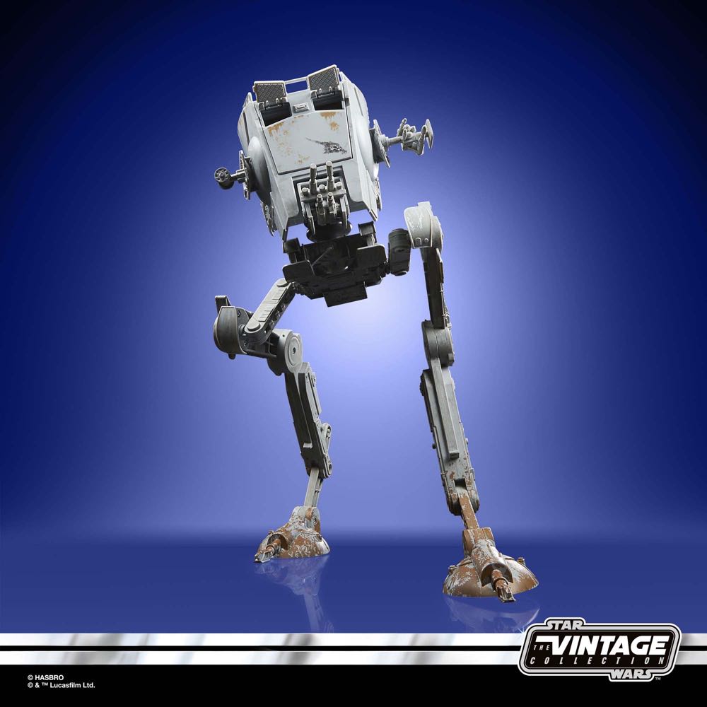 AT-ST & Chewbacca - Hasbro (Star Wars: Episode VI - Return Of The Jedi) action figure collectible [Barcode 5010996106827] - Main Image 4