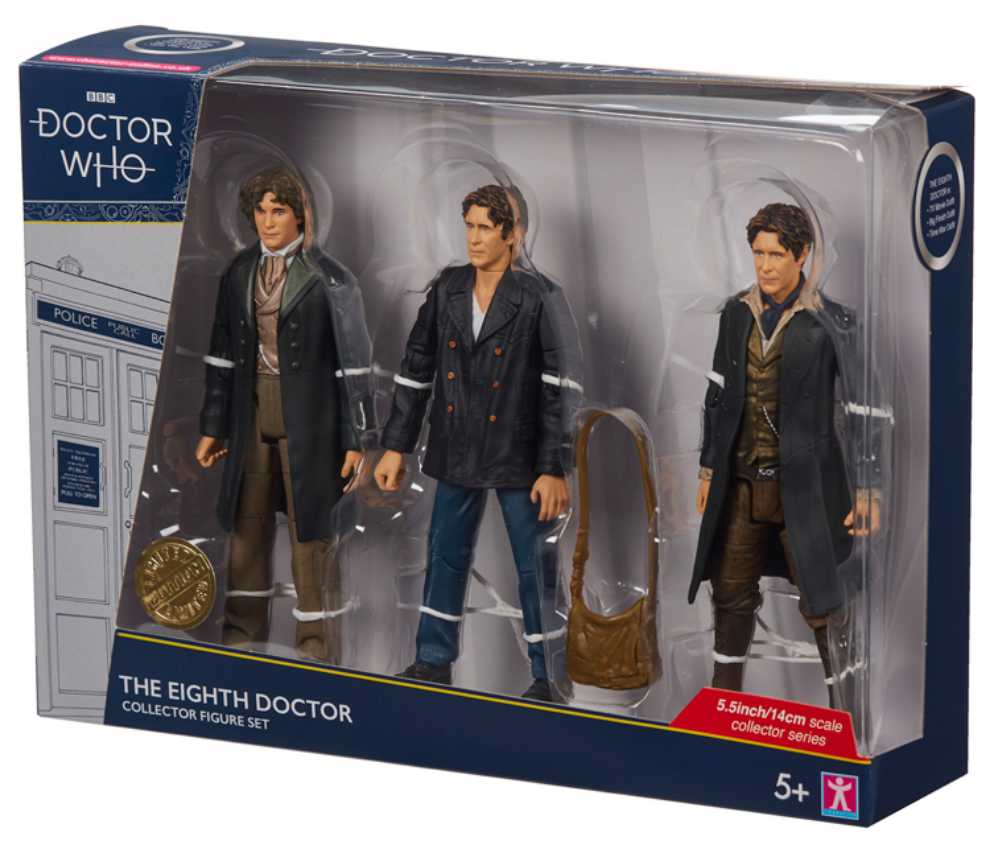 8th Doctor Big Finish Figure - Character Options (Doctor Who) action figure collectible - Main Image 2