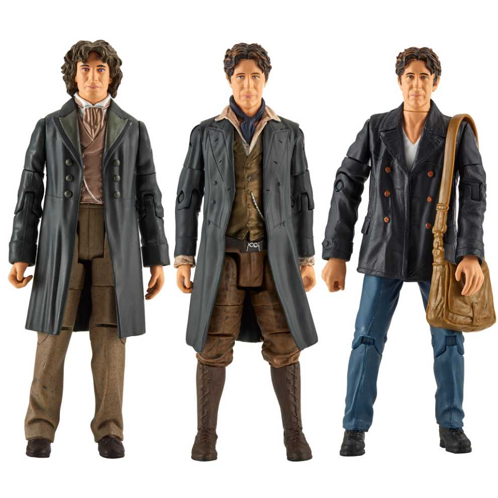 8th Doctor Big Finish Figure - Character Options (Doctor Who) action figure collectible - Main Image 3