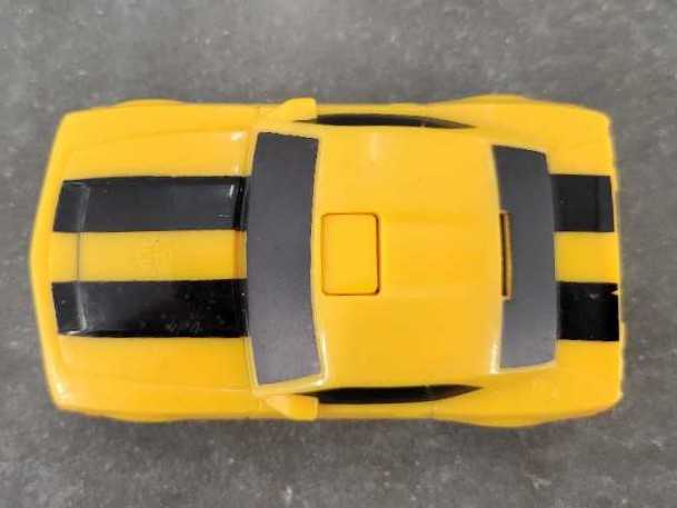 Bumblebee Change Up Burger King - Hasbro (Revenge Of The Fallen) action figure collectible - Main Image 2