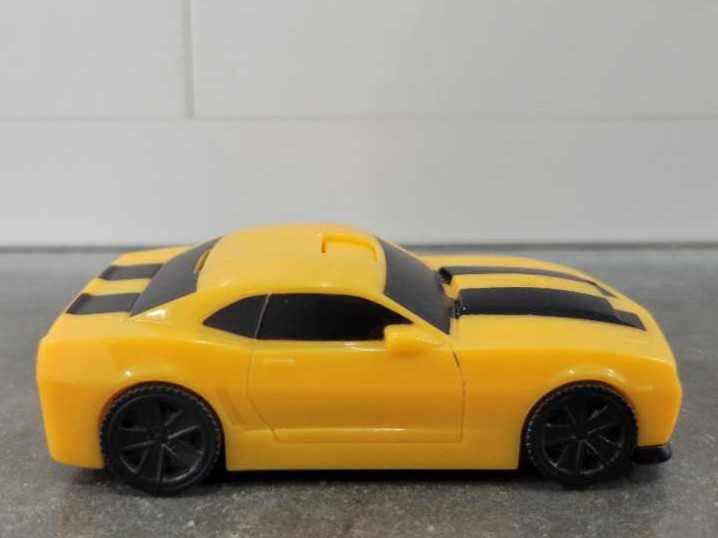 Bumblebee Change Up Burger King - Hasbro (Revenge Of The Fallen) action figure collectible - Main Image 3