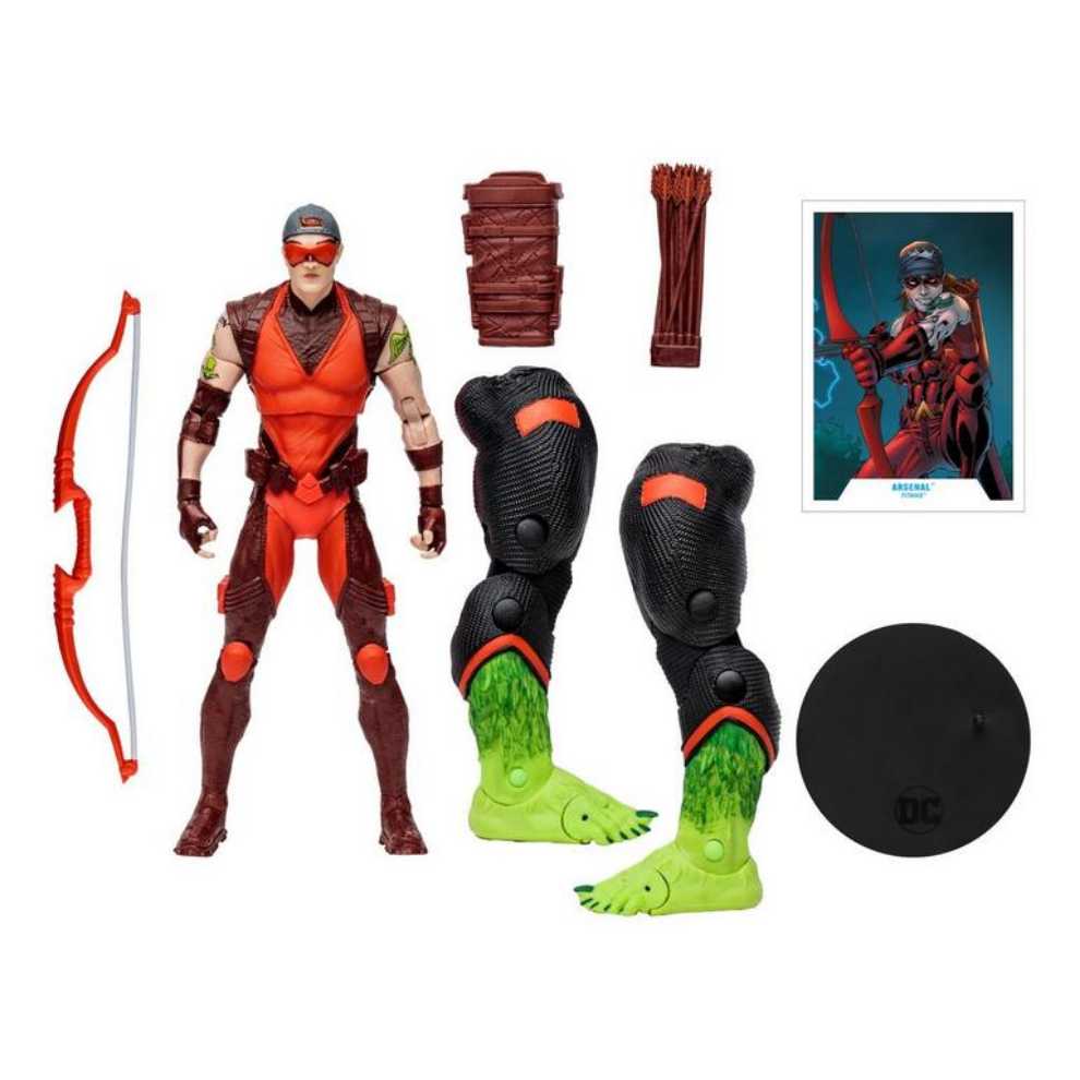 Arsenal - McFarlane Toys (DC Multiverse) action figure collectible [Barcode 787926156492] - Main Image 2