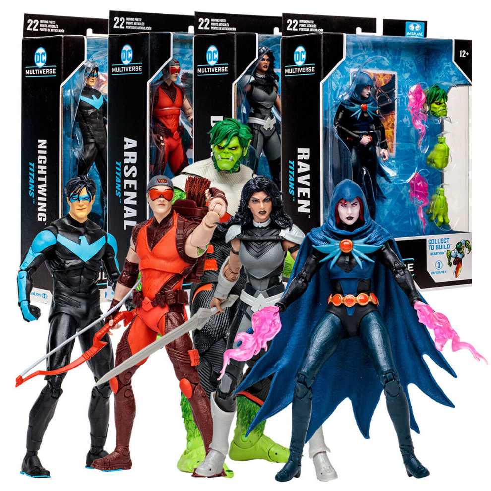 Arsenal - McFarlane Toys (DC Multiverse) action figure collectible [Barcode 787926156492] - Main Image 3