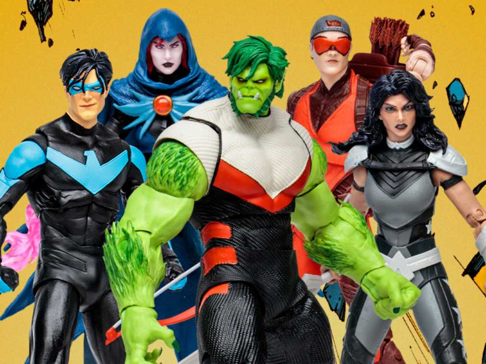 Nightwing - DC - TEEN TITANS (Teen Titans) action figure collectible [Barcode 787926156461] - Main Image 3