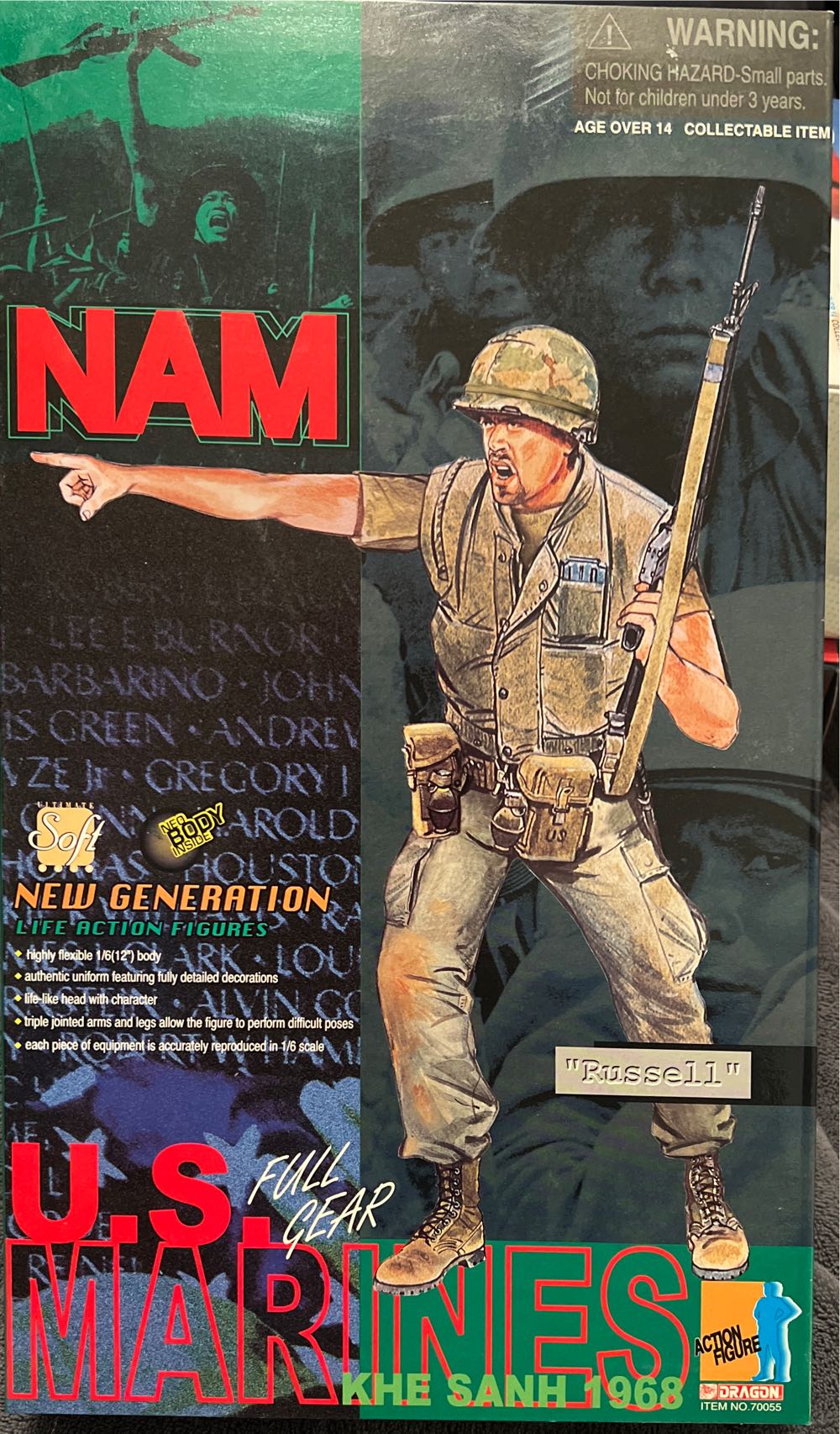 New Generation Dragon Viet Nam ”Nate” Cav Battalion Commander Ia Drang Valley