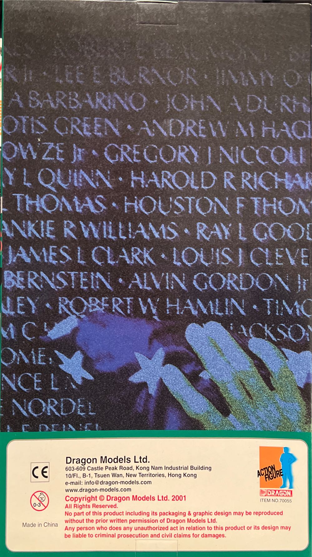 New Generation U.s. Marines Khe Sanh Vietnam ”Russell Carlson” - Dragon Models Ltd. (New Generation) action figure collectible [Barcode 089195700551] - Main Image 2