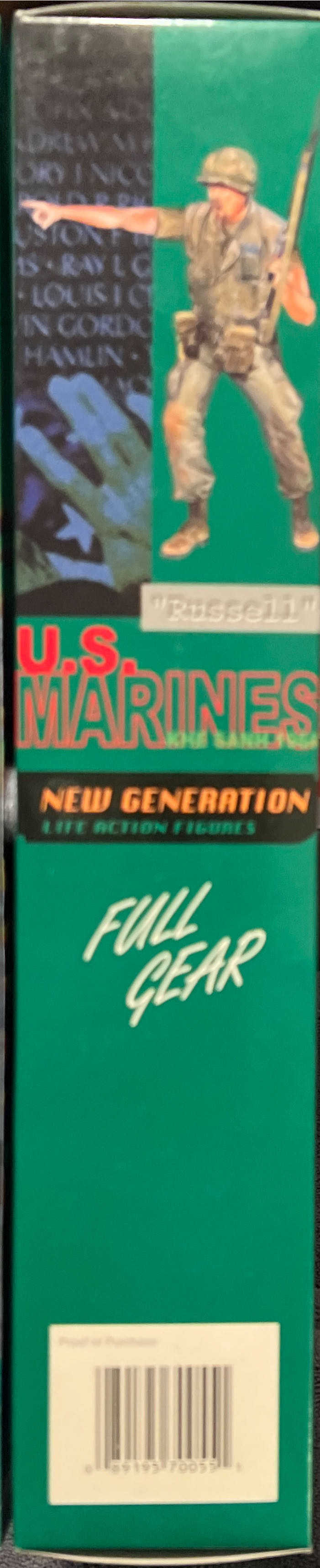 New Generation U.s. Marines Khe Sanh Vietnam ”Russell Carlson” - Dragon Models Ltd. (New Generation) action figure collectible [Barcode 089195700551] - Main Image 3