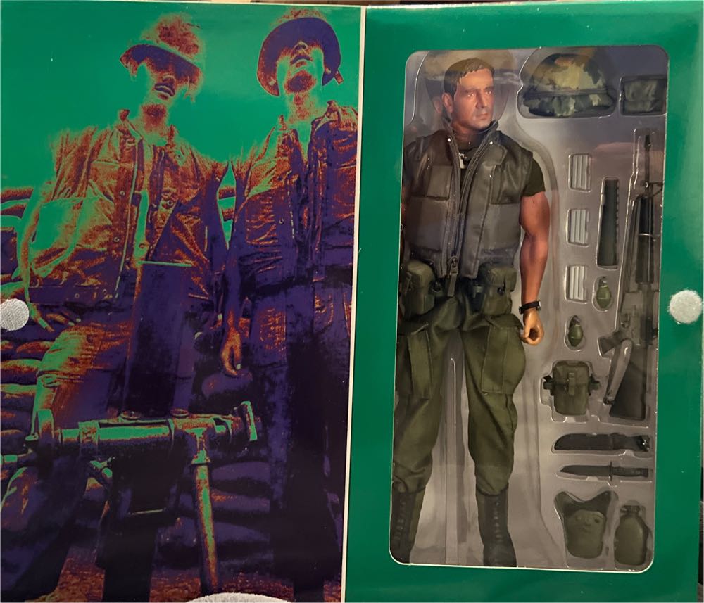 New Generation U.s. Marines Khe Sanh Vietnam ”Russell Carlson” - Dragon Models Ltd. (New Generation) action figure collectible [Barcode 089195700551] - Main Image 4