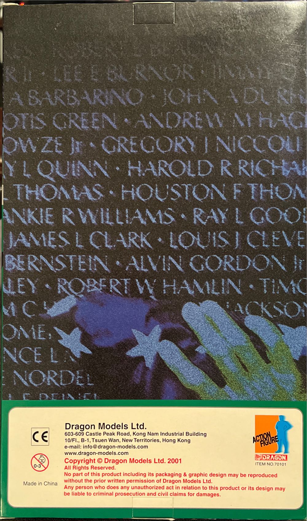 New Generation NAM Macv-sog Full Gear - Dragon Models Ltd. (New Generation) action figure collectible [Barcode 089195701015] - Main Image 2