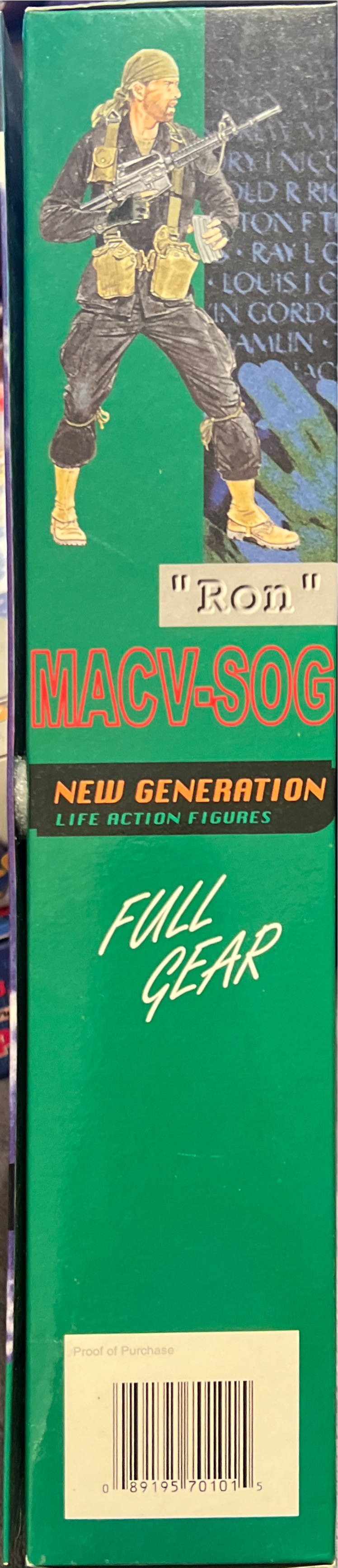 New Generation NAM Macv-sog Full Gear - Dragon Models Ltd. (New Generation) action figure collectible [Barcode 089195701015] - Main Image 3