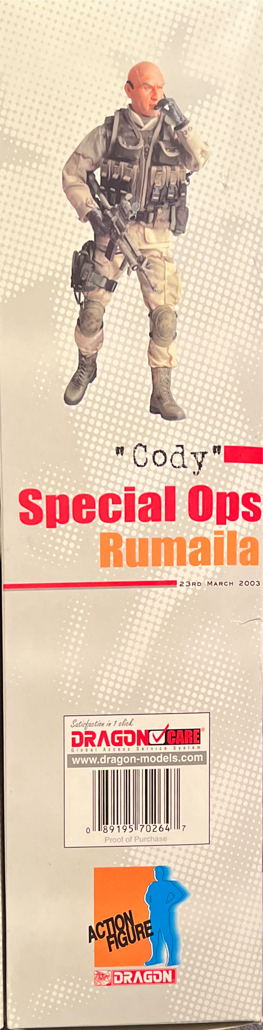 Dragon U.s. Military Spec. Ops Cody Boxed Figure Set Bbi Soldier Story Ace 1 6 - Dragon Models Ltd. (New Generation) action figure collectible [Barcode 089195702647] - Main Image 4