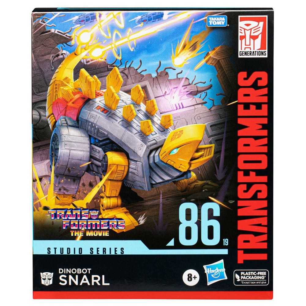 Studio Series 86 Dinobot Snarl - Hasbro (Transformers: Studio Series - The ‘86 Movie) action figure collectible - Main Image 3