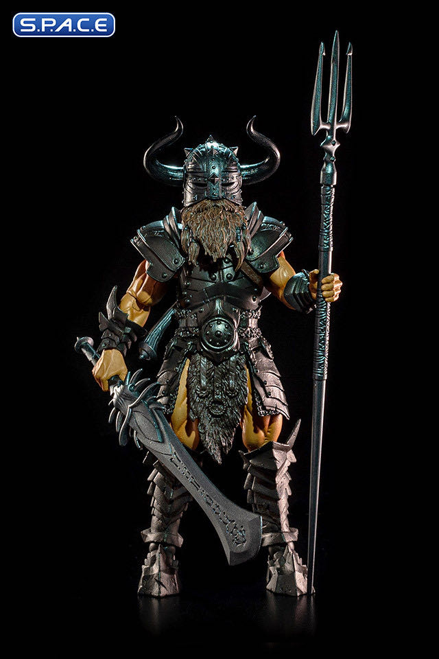 Deluxe Barbarian Legion Builder  (Mythic Legions) action figure collectible [Barcode 658580361242] - Main Image 2