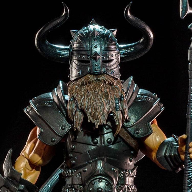 Deluxe Barbarian Legion Builder  (Mythic Legions) action figure collectible [Barcode 658580361242] - Main Image 4
