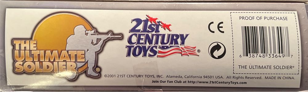 The Mighty Eighth Air Force B-17 Waistgunner WWII - 21st Century Toys (The Ultimate Soldier X-D Xtreme Detail) action figure collectible [Barcode 638748336497] - Main Image 3